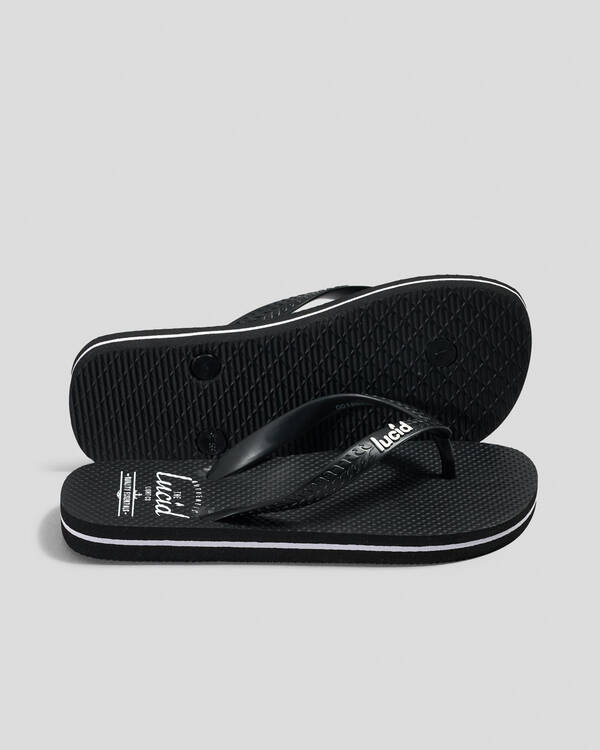 Lucid Boys' Wedge Thongs for Mens