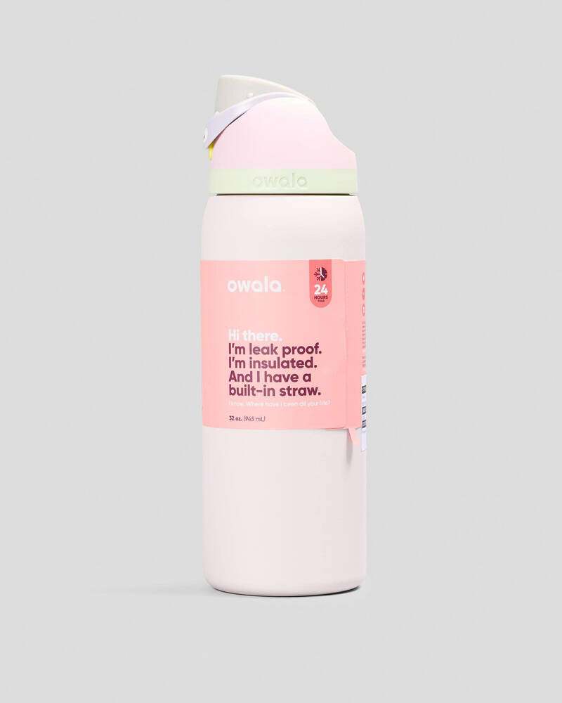 Owala 32oz FreeSip Stainless Steel Water Bottle for Unisex