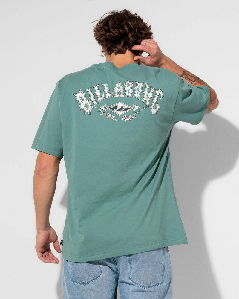 Billabong Rose Arch T-Shirt for Mens
