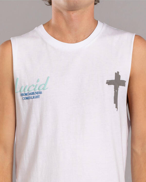 Lucid Lumina Muscle Tank for Mens