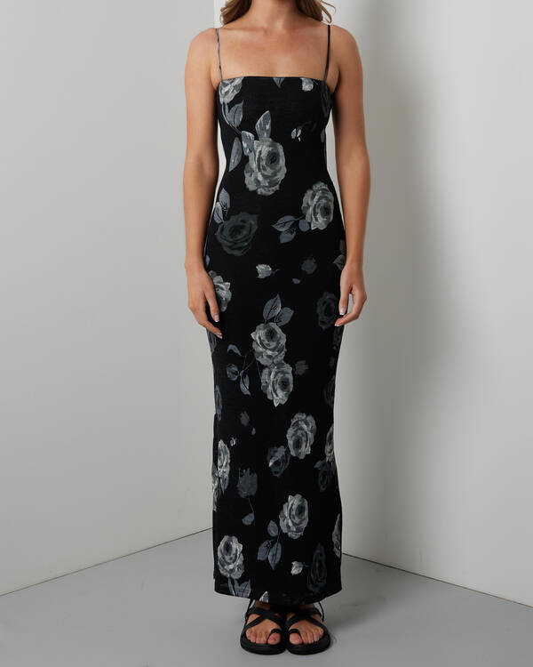Ava And Ever Rosette Maxi Dress for Womens