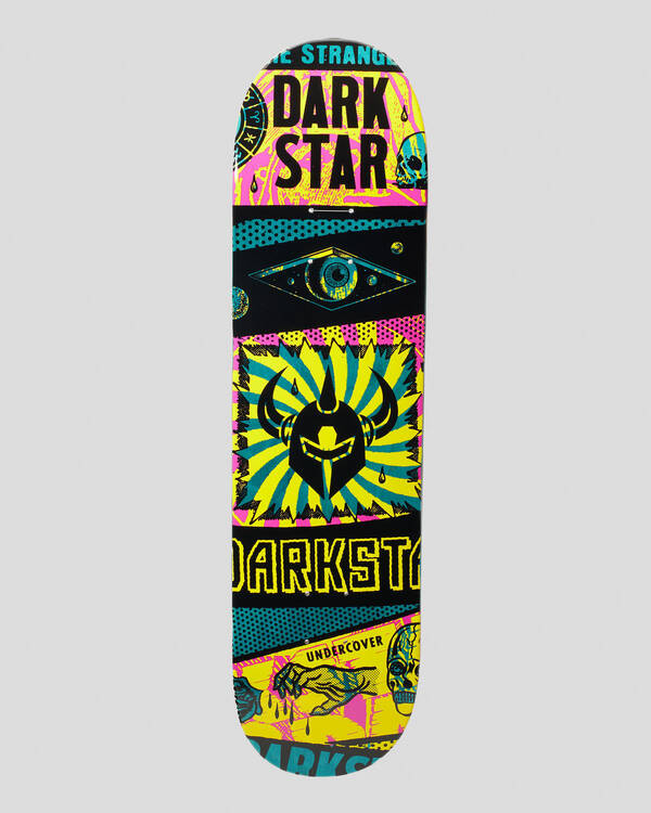 Darkstar Collapse 8.0" Skateboard Deck for Unisex