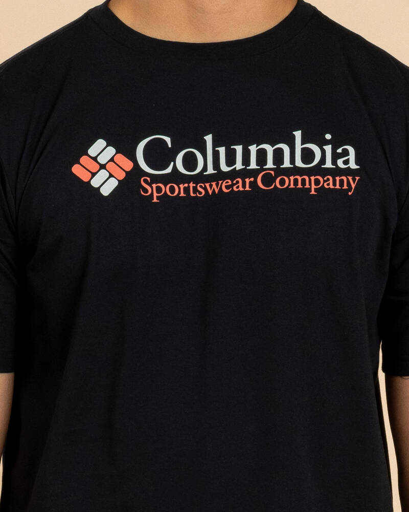 Columbia Csc Basic Logo T-Shirt for Mens