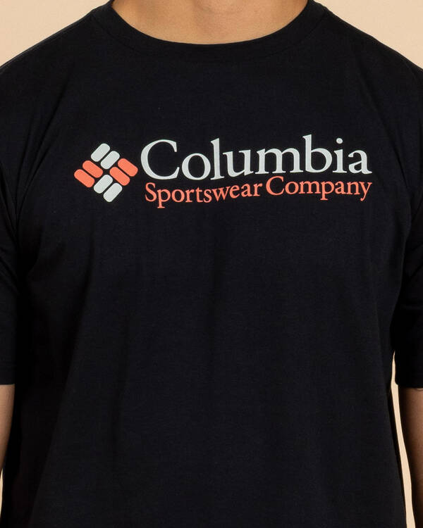 Columbia Csc Basic Logo T-Shirt for Mens