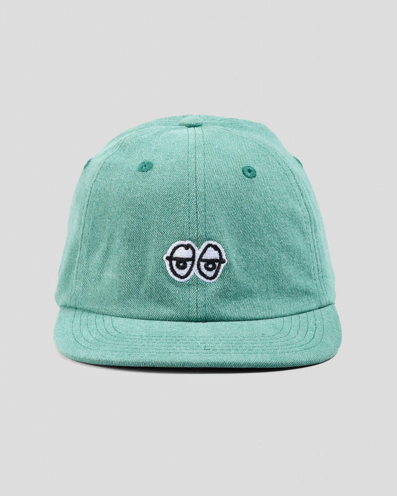 Krooked Eyes Strapback Cap for Mens