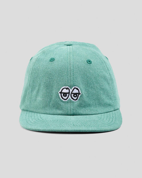 Krooked Eyes Strapback Cap for Mens