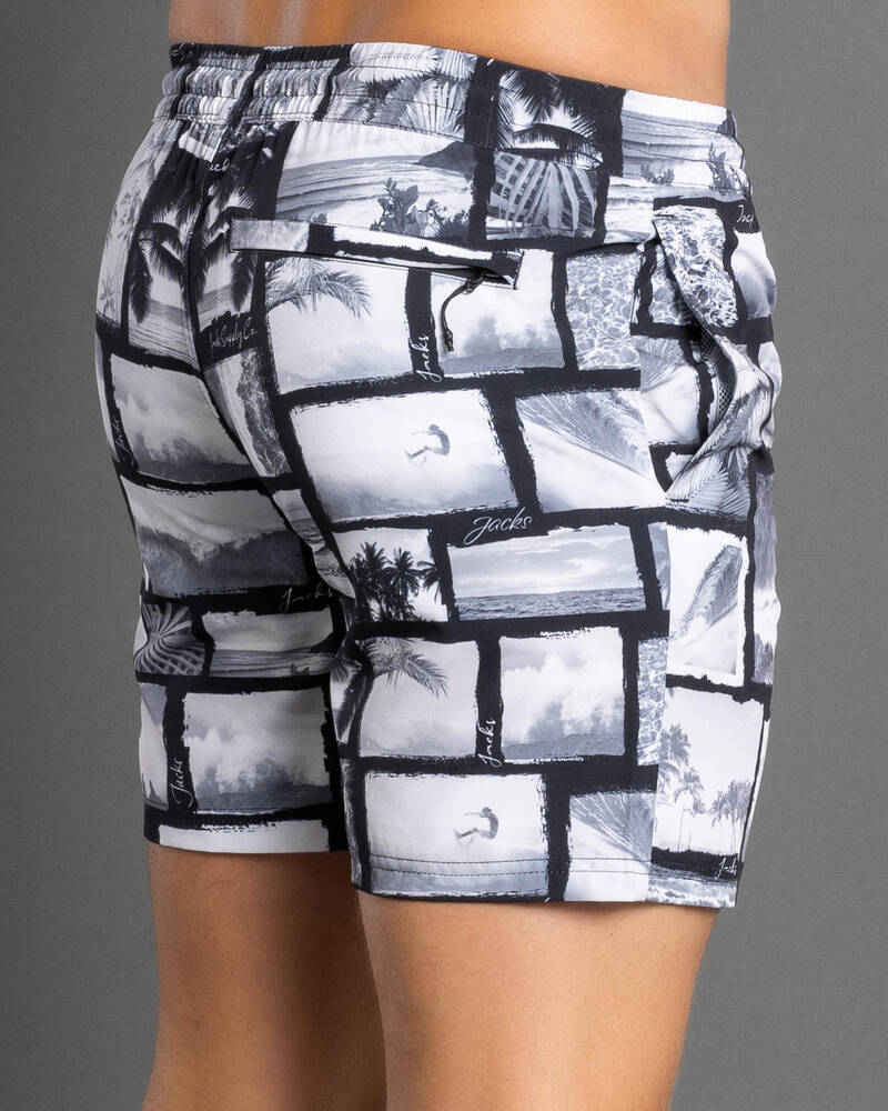 Jacks Jordy Elastic Waist Shorts for Mens