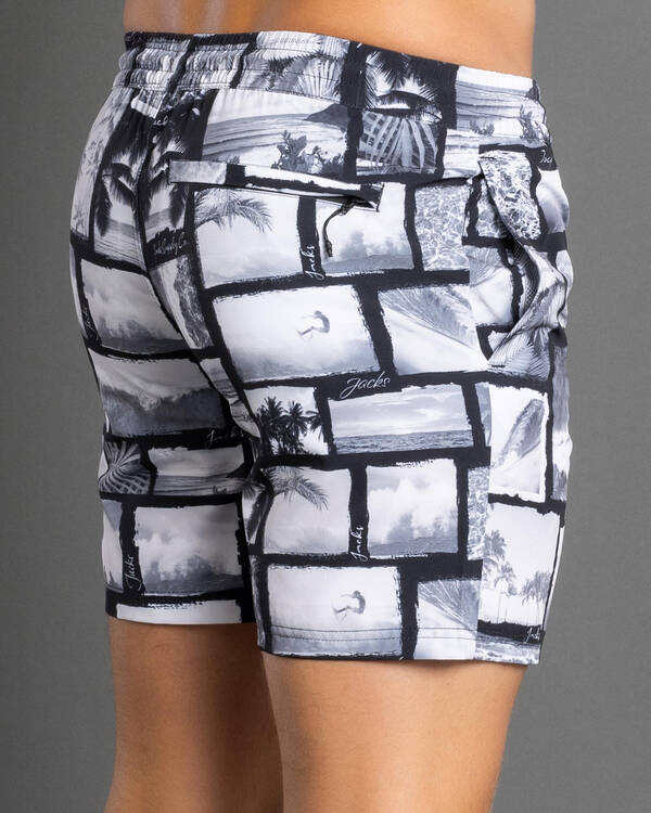 Jacks Jordy Elastic Waist Shorts for Mens