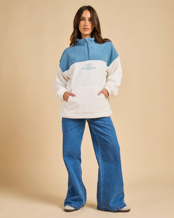 Rusty Central Division Sweatshirt for Womens