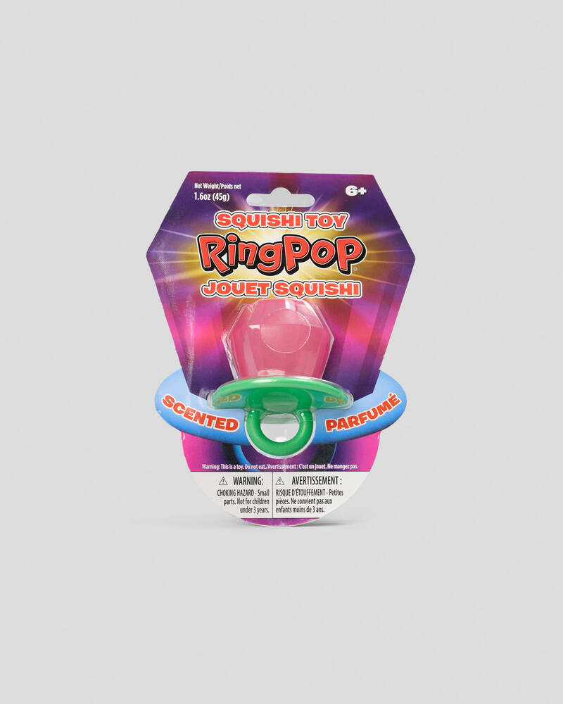 Get It Now Ring Pop Squishi for Unisex