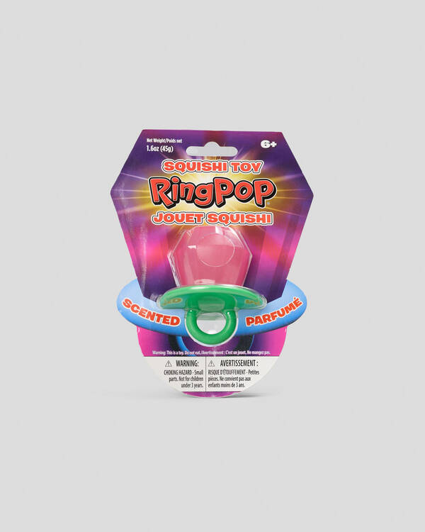 Get It Now Ring Pop Squishi for Unisex