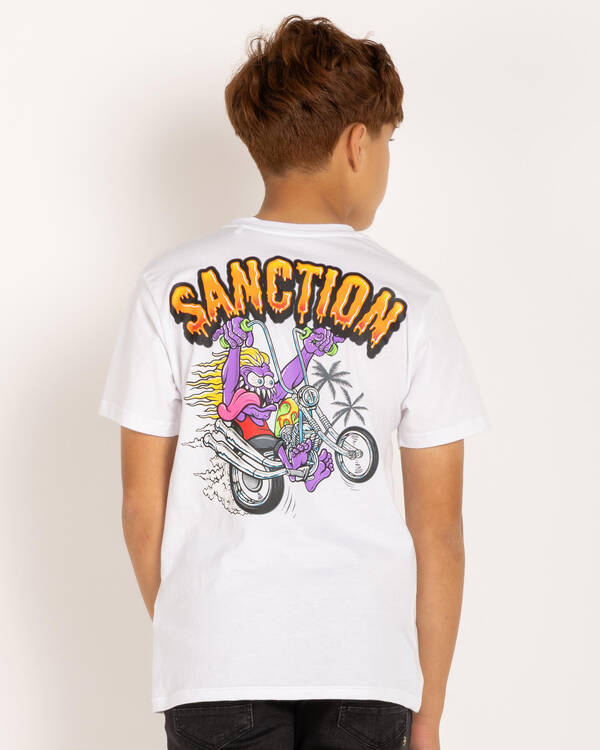 Sanction Boys' Splinter T-Shirt for Mens