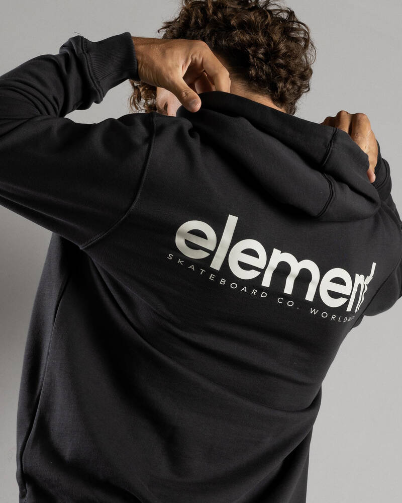 Element Simple Logo Hoodie for Mens