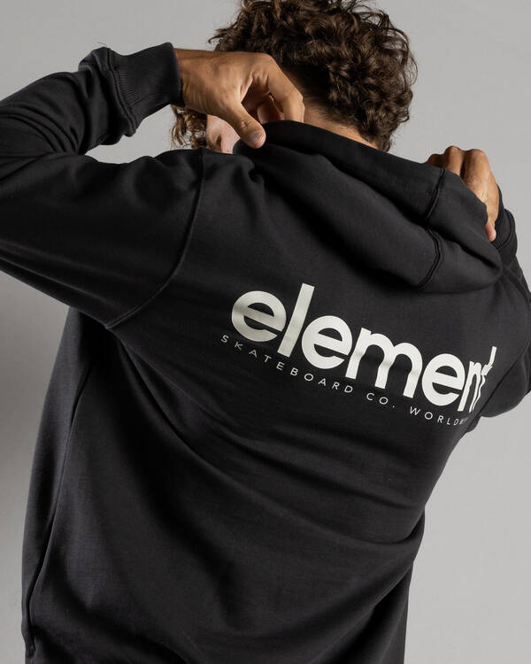 Element Simple Logo Hoodie for Mens