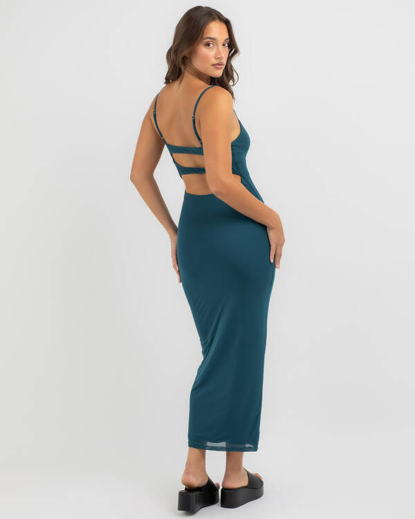 Luvalot Ash Maxi Dress for Womens