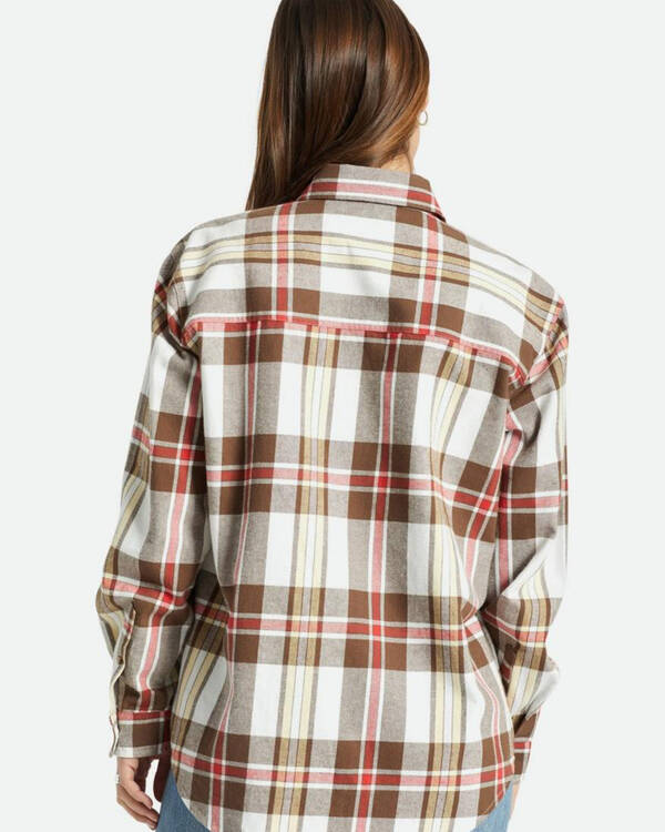 Brixton Bowery BF Flannel Shirt for Womens
