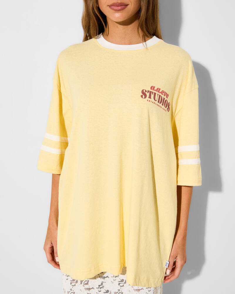 All About Eve Market Harvest Oversized T-Shirt for Womens