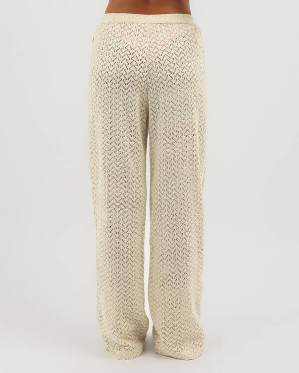 Roxy Mood Moving Beach Pants for Womens