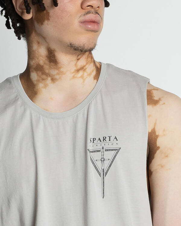 Sparta Scabbard Muscle Tank for Mens