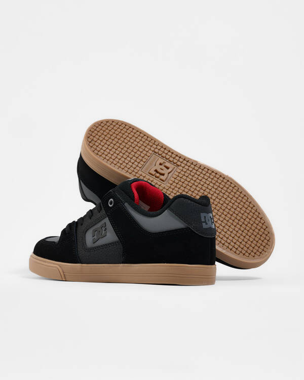 DC Shoes Boys' Pure Shoes for Mens