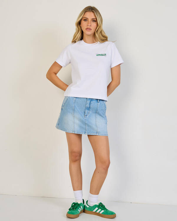 Wrangler Fossilised Shrunken T-Shirt for Womens
