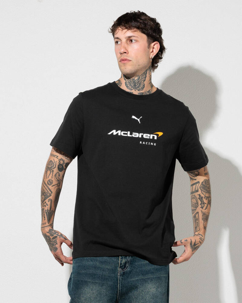 Puma McLaren Big Logo T-Shirt for Mens