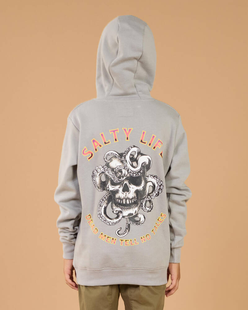 Salty Life Boys' Sailmaker Hoodie for Mens