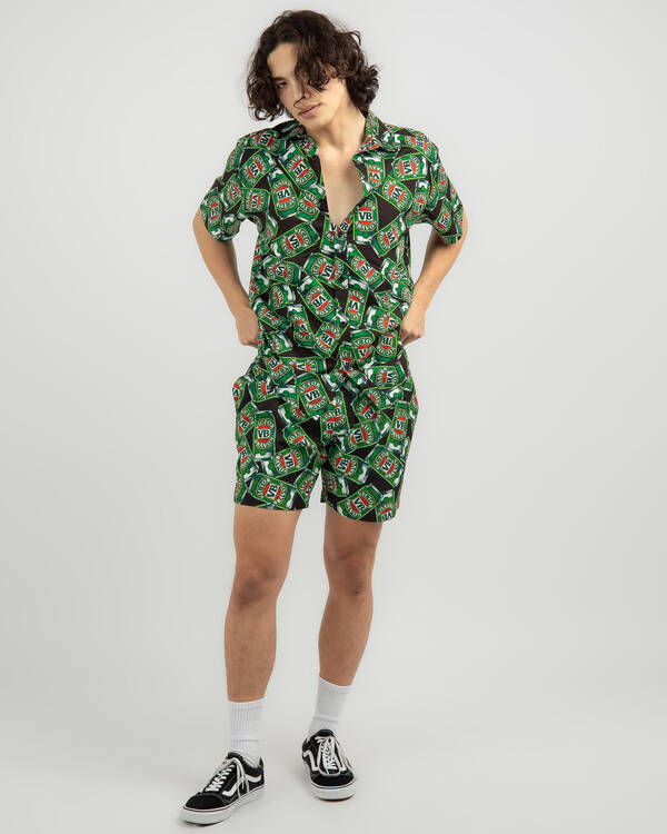 Victor Bravo's Vicky's Can Board Shorts for Mens