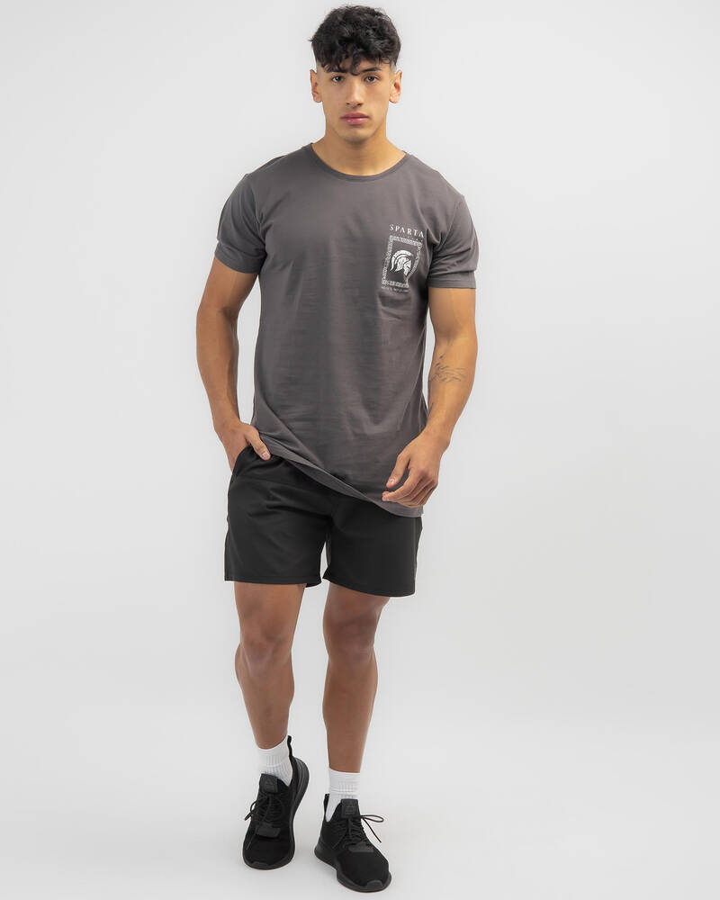 Sparta Pulse Elastic Waist Shorts for Mens