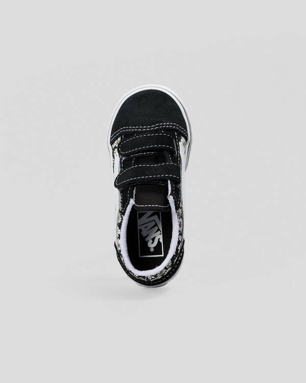 Vans Toddlers' Old Skool V Shoes for Womens