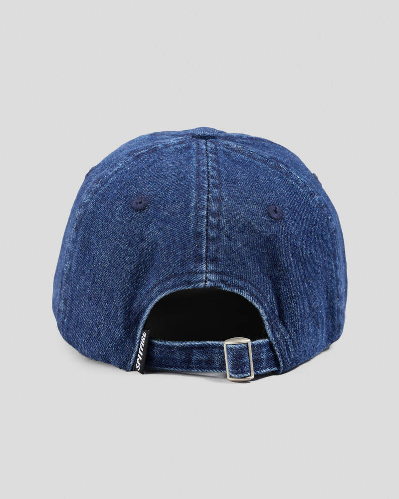 Spitfire Flames Script Strapback Cap for Mens