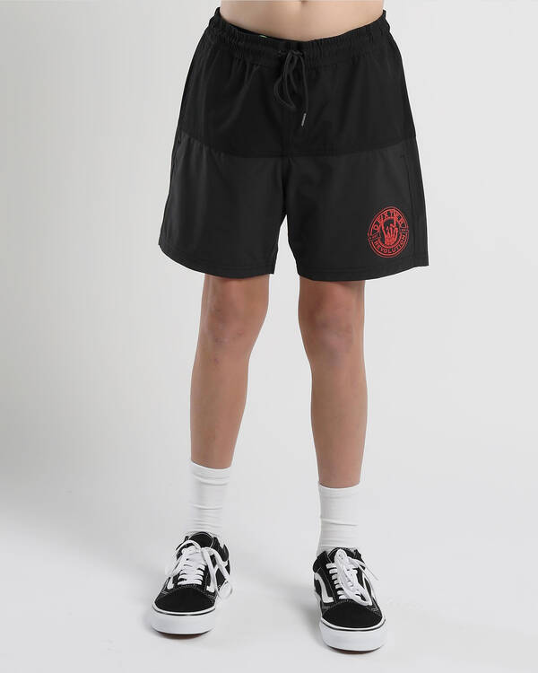 Dexter Boys' Unify Elastic Waist Shorts for Mens