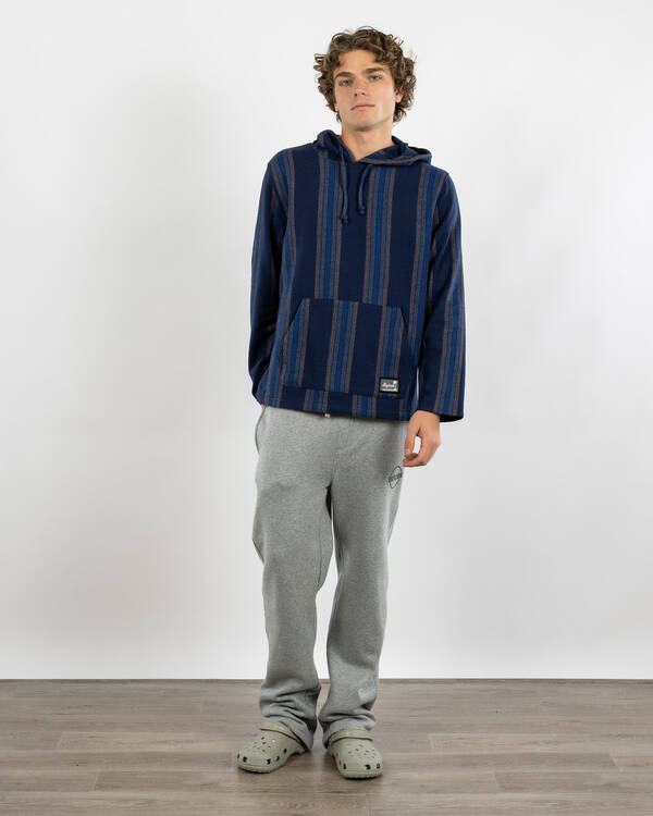 Skylark Jewel Hooded Knit Jumper for Mens