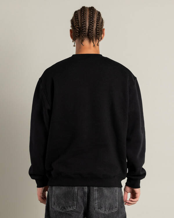 S-Double Shawn Script Crew Sweatshirt for Mens