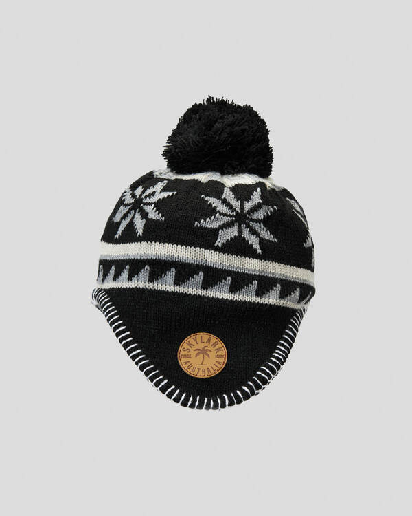 Skylark Toddlers' Glacier Tassel Beanie for Mens