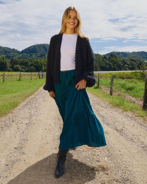 Mooloola Chaos Knit Cardigan for Womens