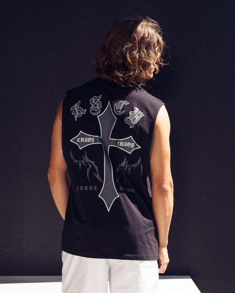 Kiss Chacey Lithium Relaxed Muscle Tank for Mens