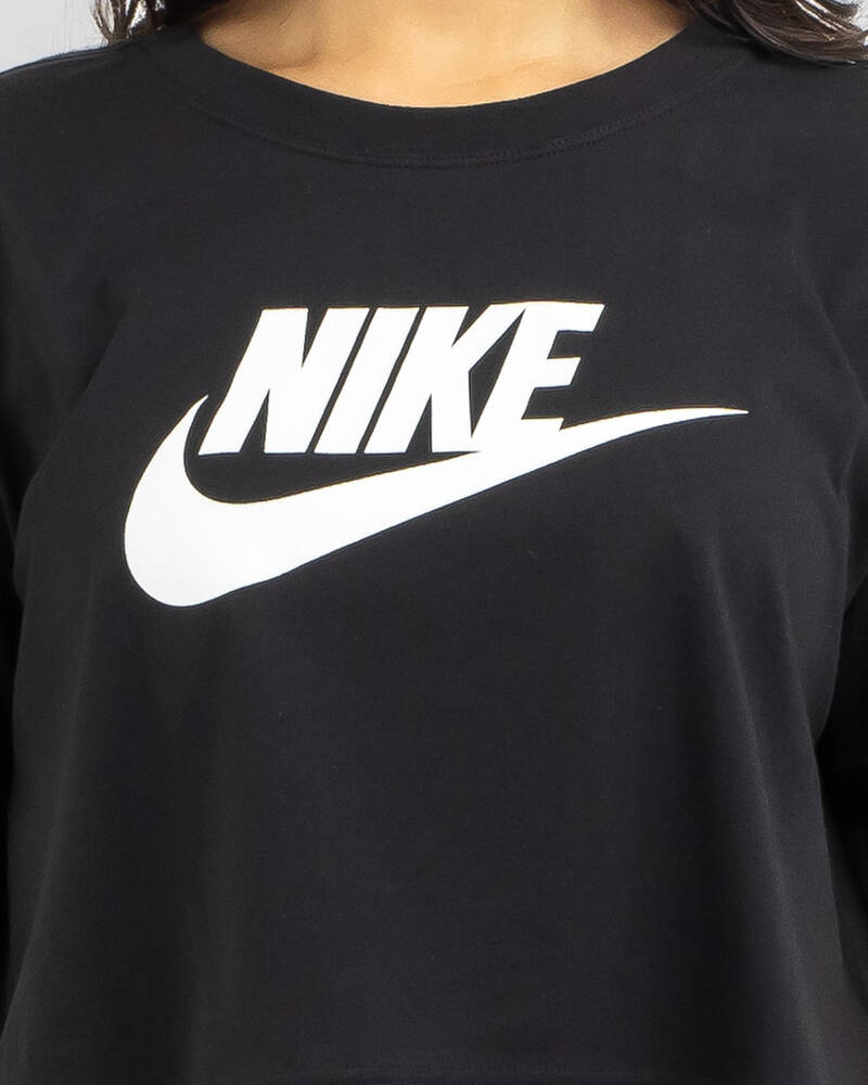 Nike Essential Cropped T-Shirt for Womens