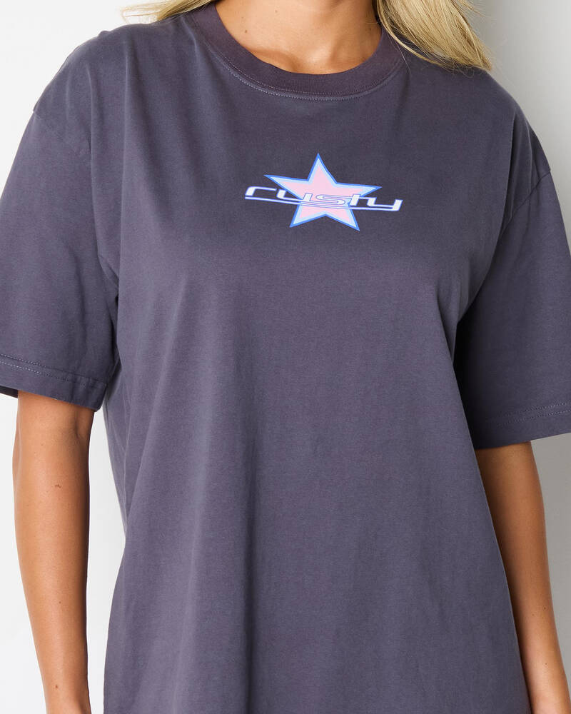 Rusty Star Burst Dress for Womens