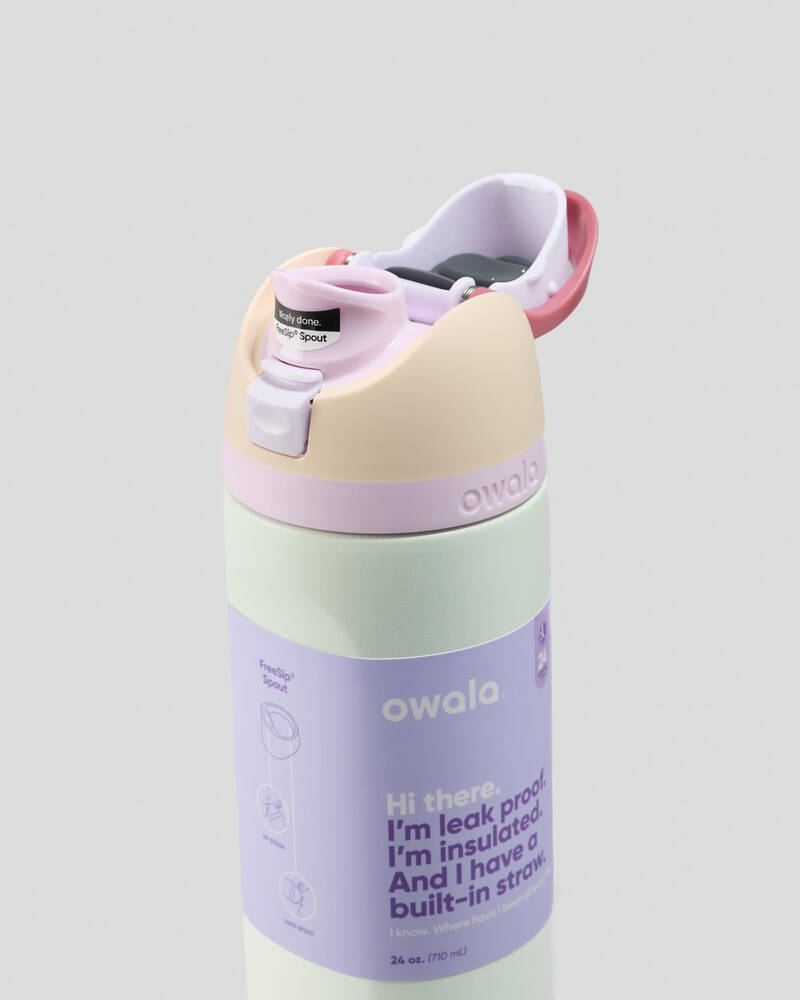 Owala 24oz FreeSip Stainless Steel Water Bottle for Unisex