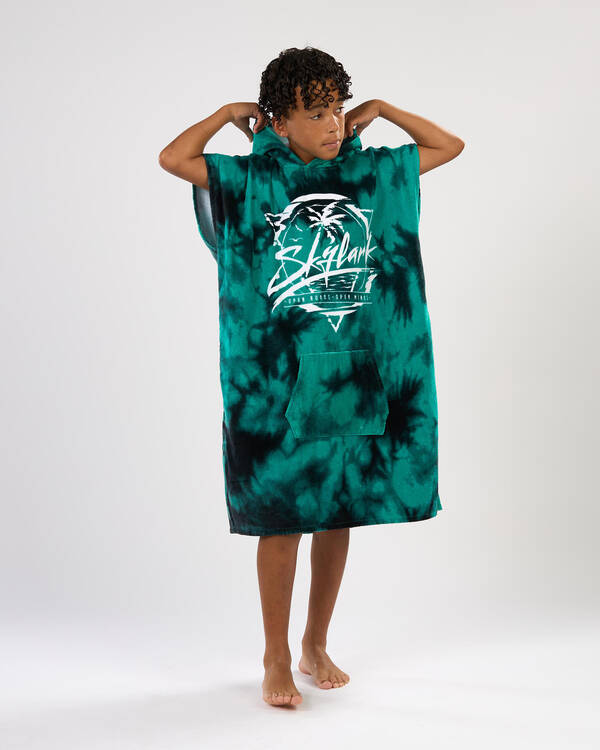 Skylark Boys' Cyclone Hooded Towel for Mens