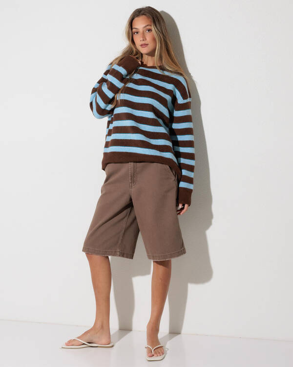Paper Heart Sally Striped Knit for Womens