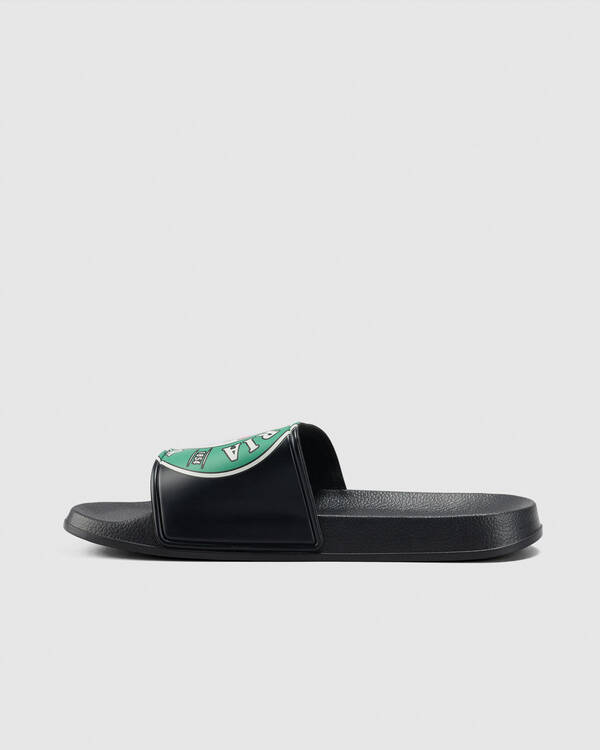 Victoria Bitter VB Hard Lines Slides for Mens