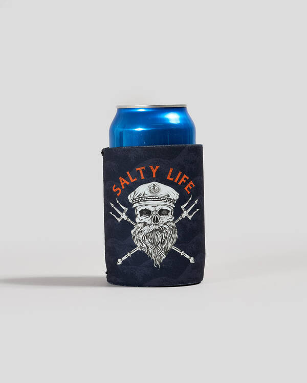 Salty Life Tsunami Stubby Cooler for Mens