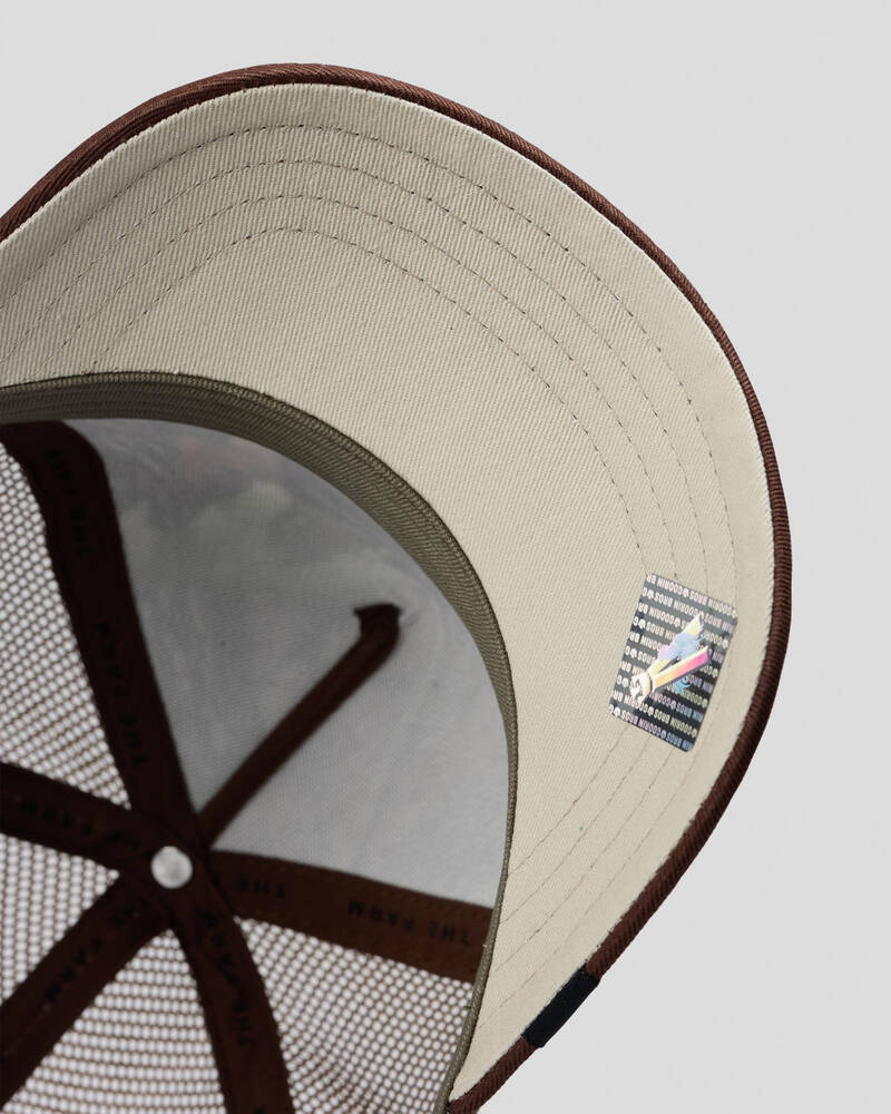 Goorin Bros The Six Feet Under Trucker Cap for Mens
