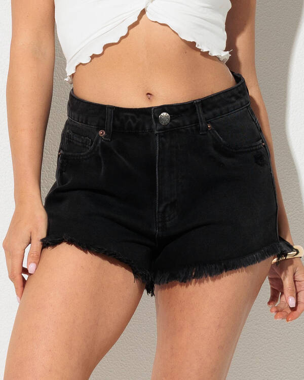Texas Denim Shorts
