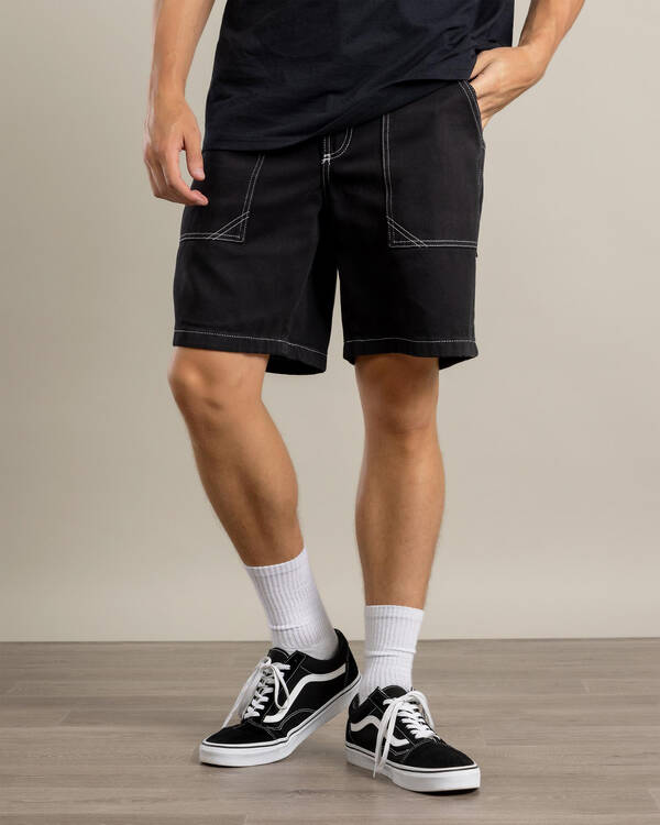 Quiksilver Mercury Denim Shorts for Mens