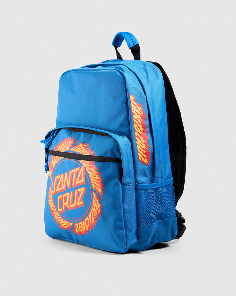 Santa Cruz Flame Ringed Dot Backpack for Mens