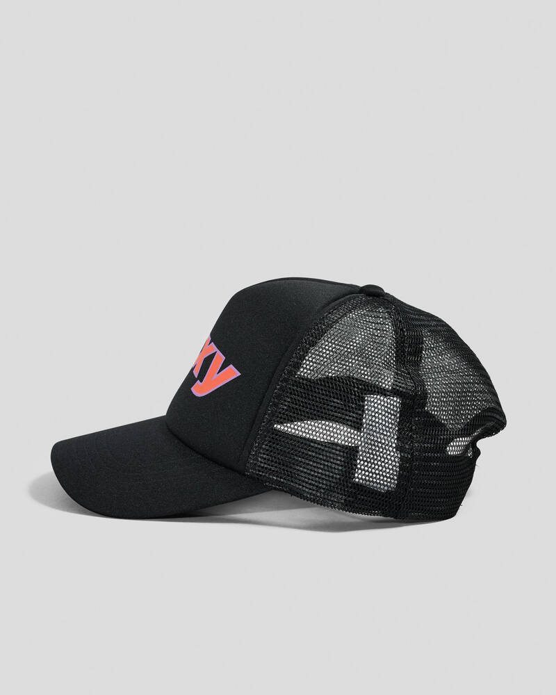 Roxy Meet The Queen Trucker Cap for Womens