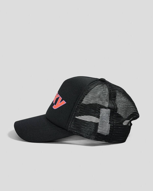 Roxy Meet The Queen Trucker Cap for Womens